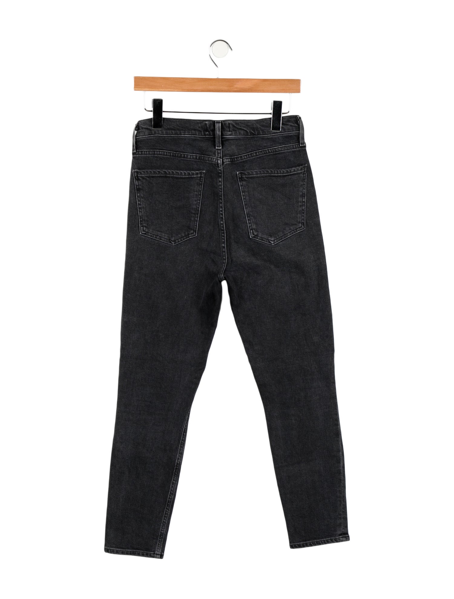 AGOLDE High-Rise Skinny Leg Jeans