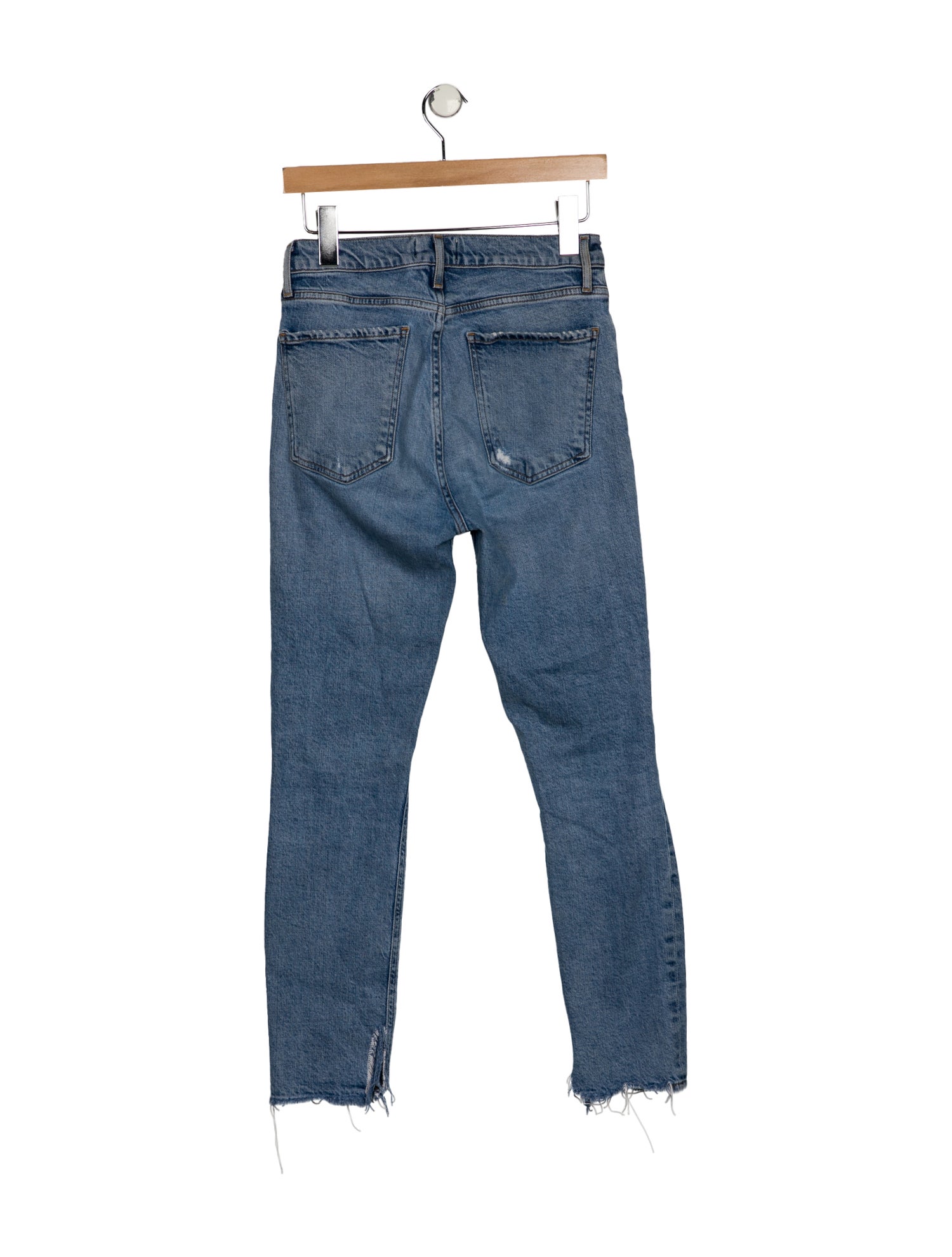 AGOLDE High-Rise Skinny Leg Jeans