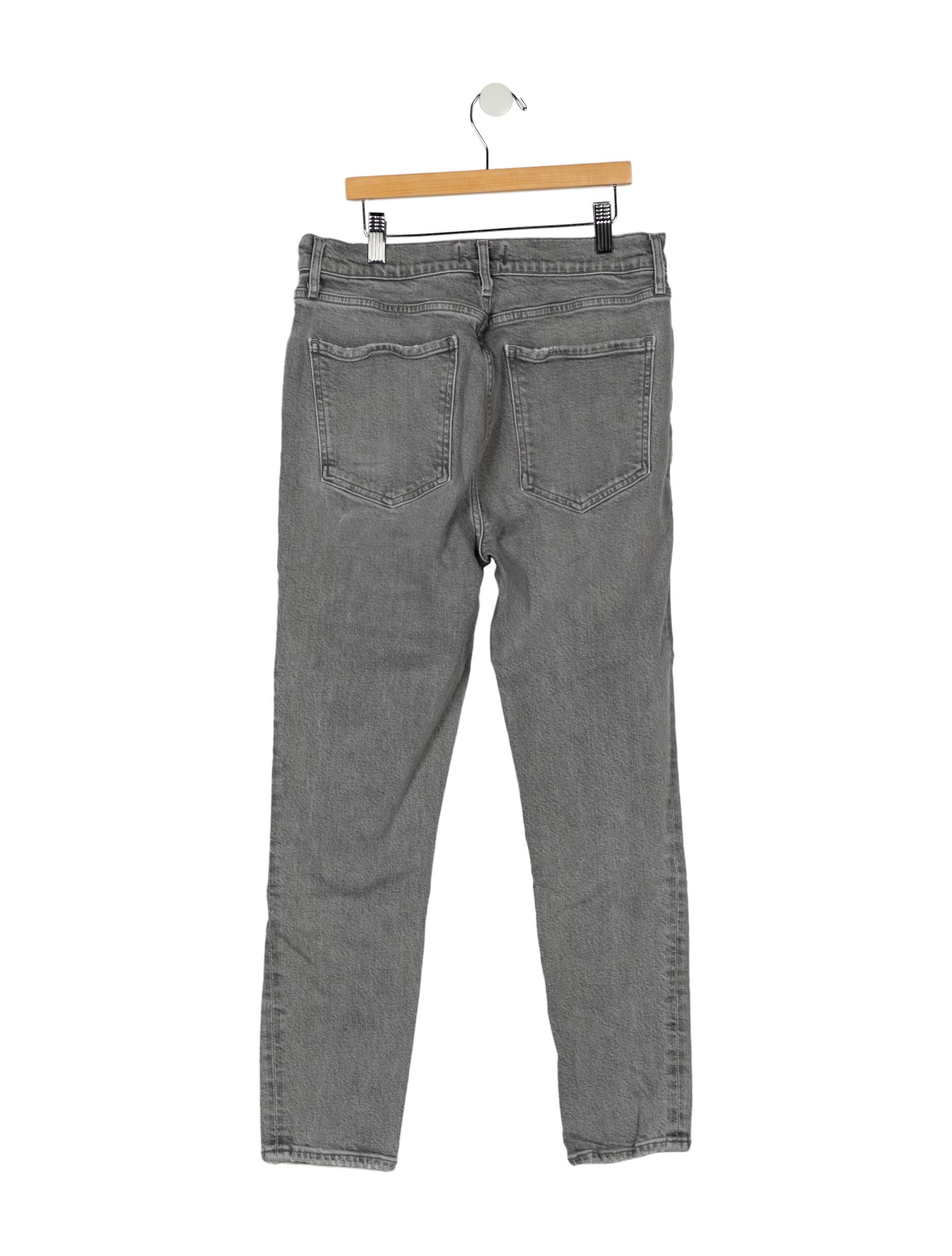 AGOLDE Mid-Rise Skinny Leg Jeans