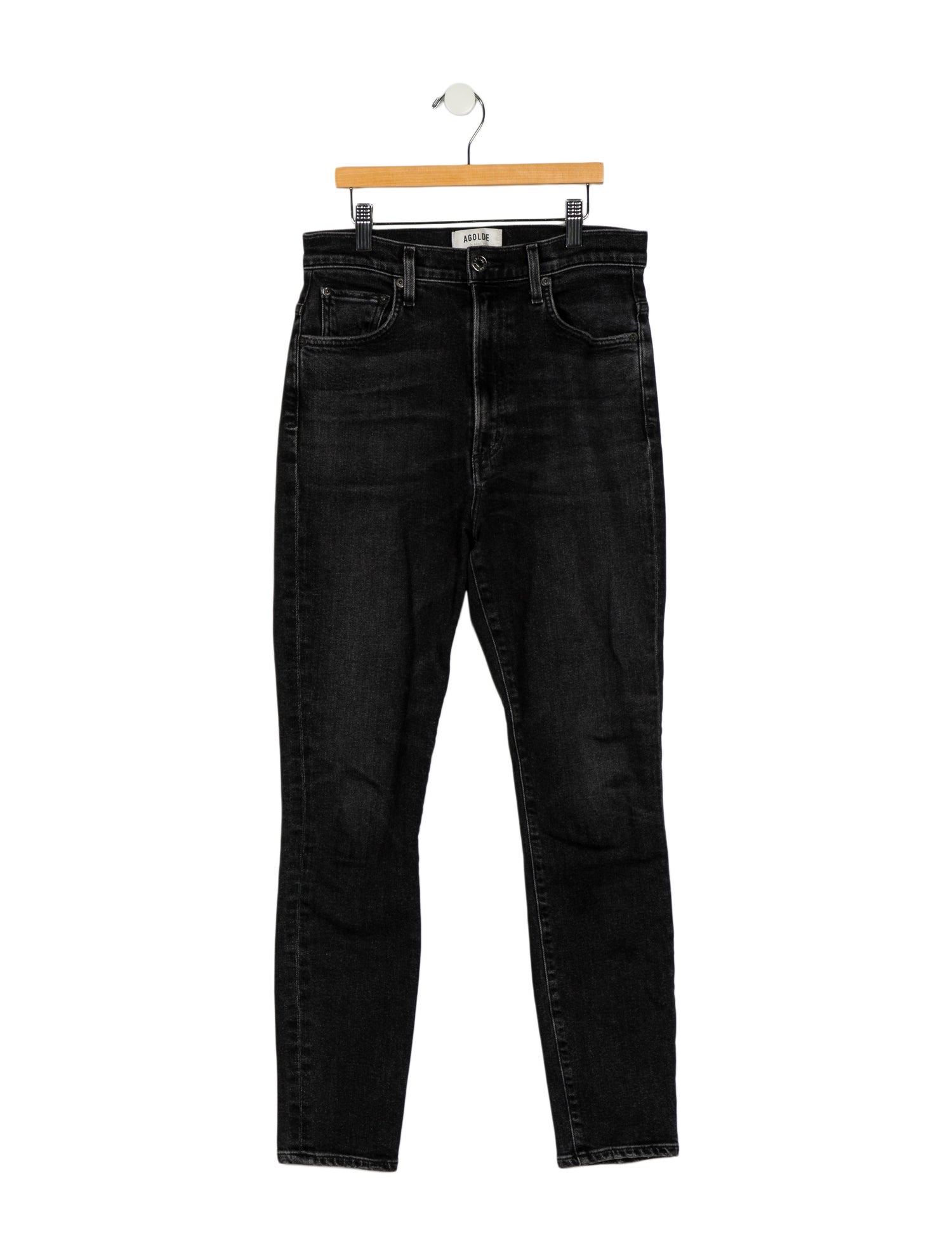 AGOLDE High-Rise Skinny Leg Jeans