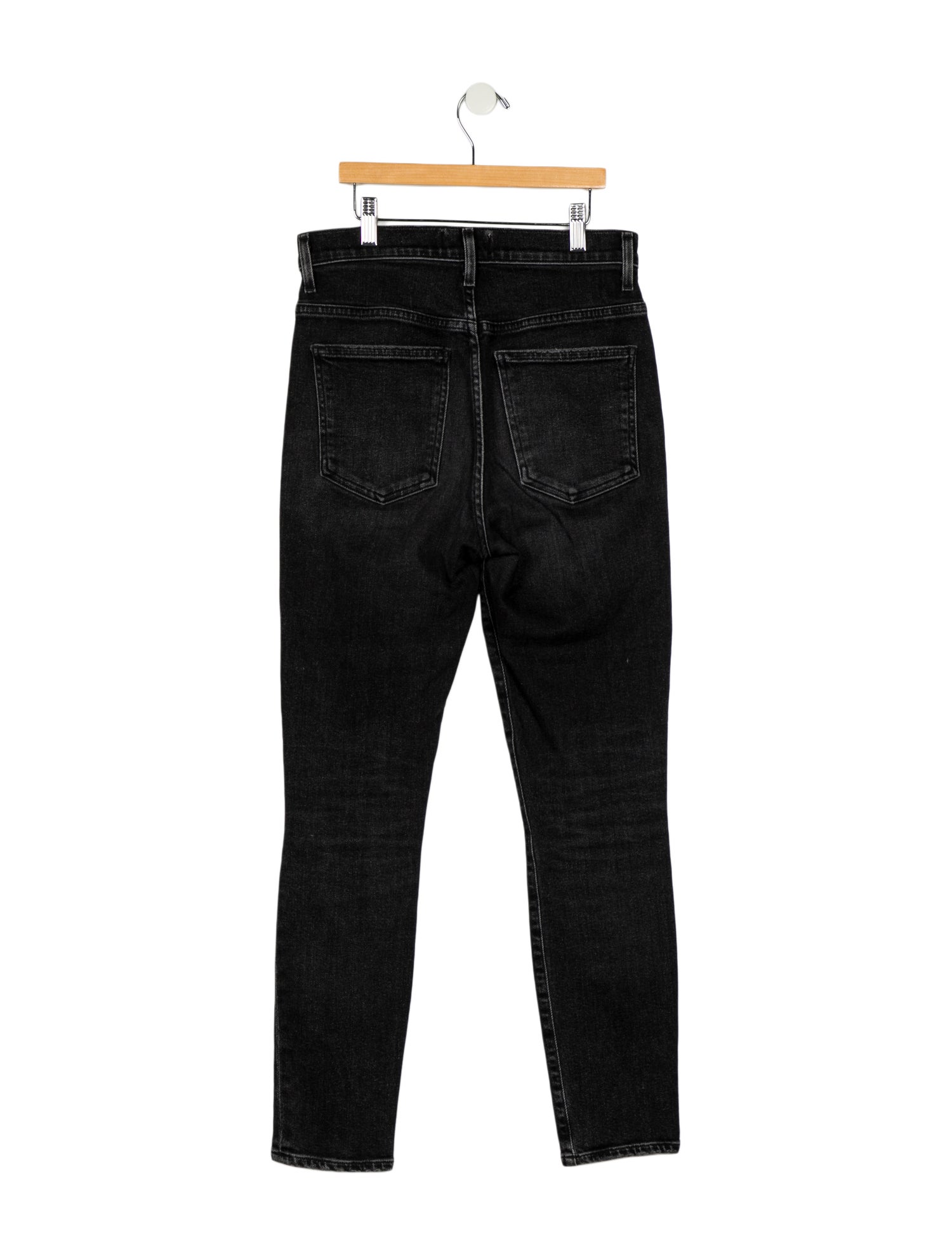 AGOLDE High-Rise Skinny Leg Jeans