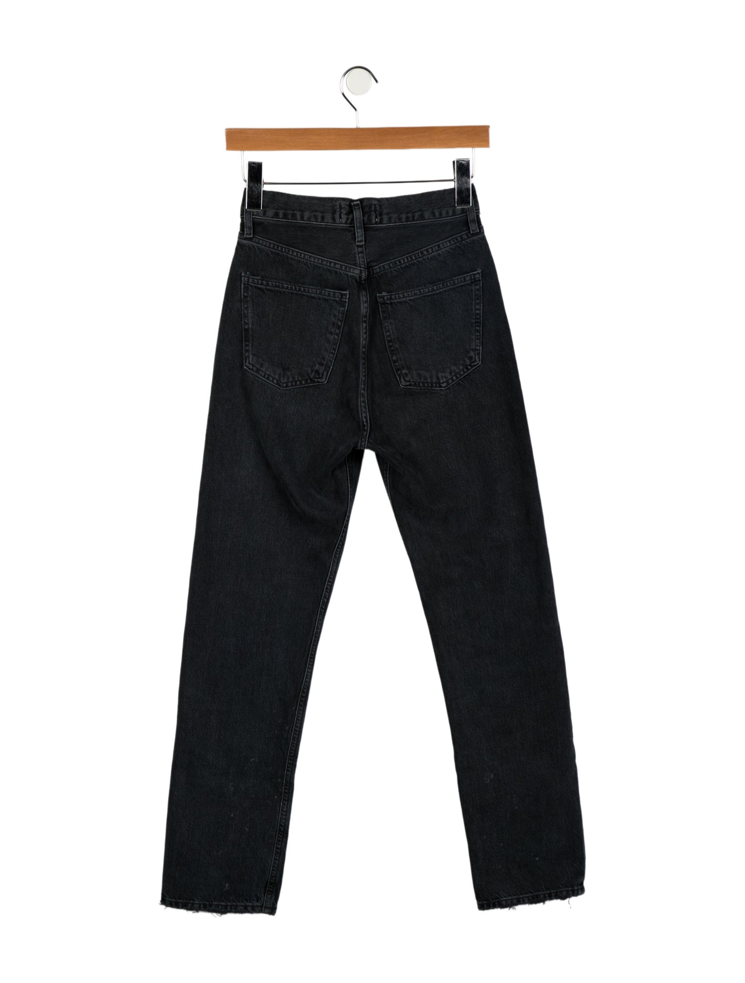 AGOLDE High-Rise Straight Leg Jeans