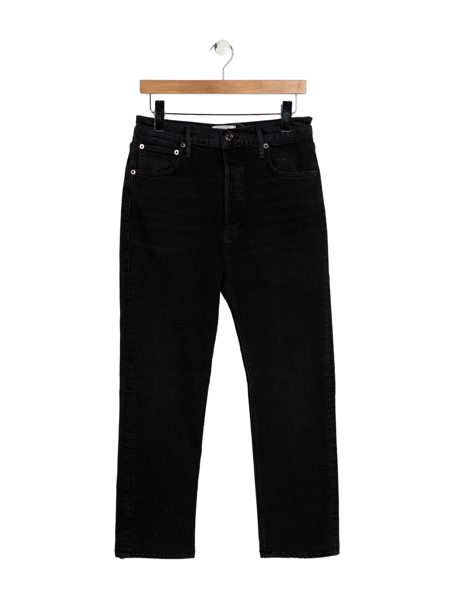 AGOLDE High-Rise Wide Leg Jeans