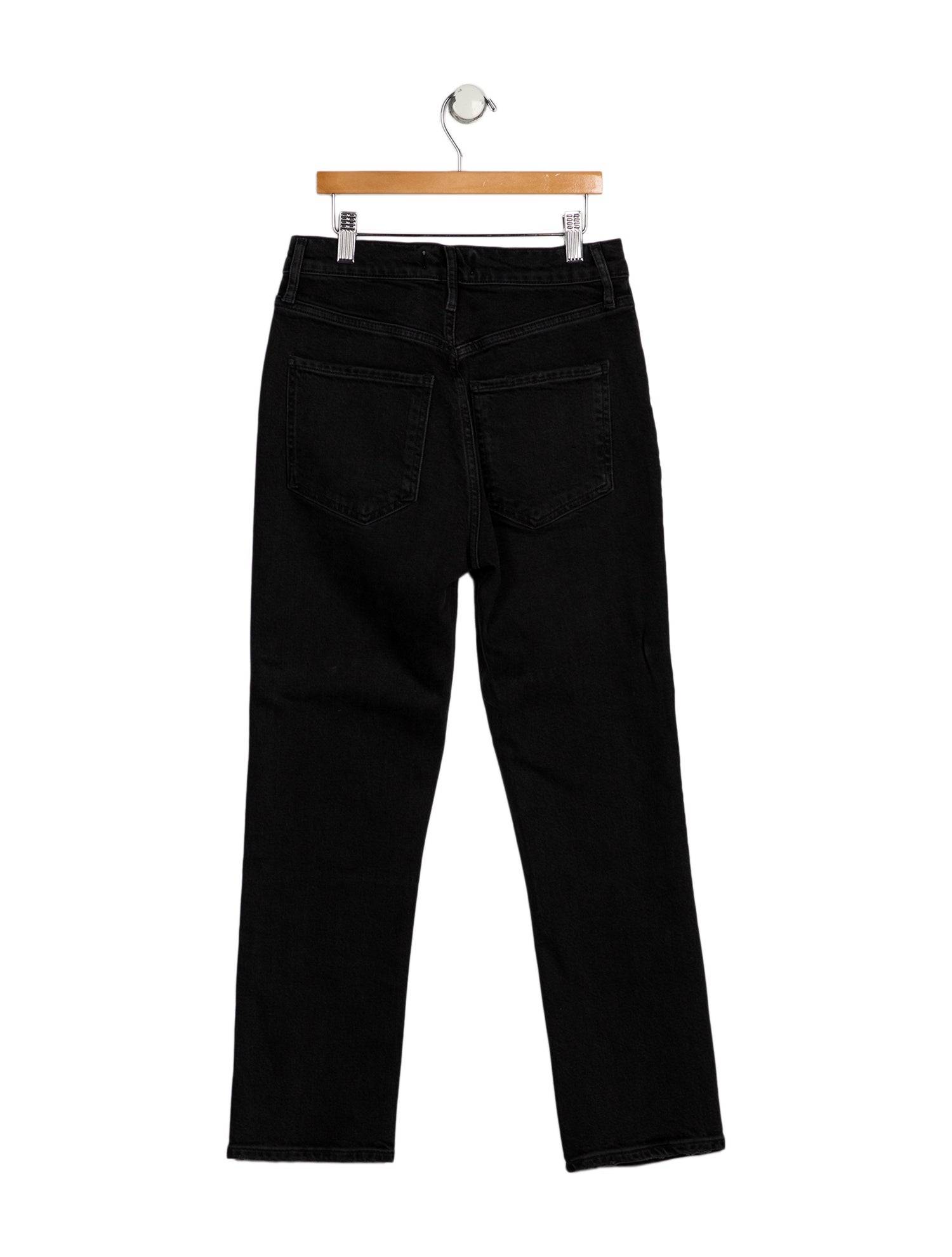 AGOLDE High-Rise Straight Leg Jeans