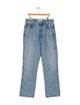 AGOLDE High-Rise Straight Leg Jeans