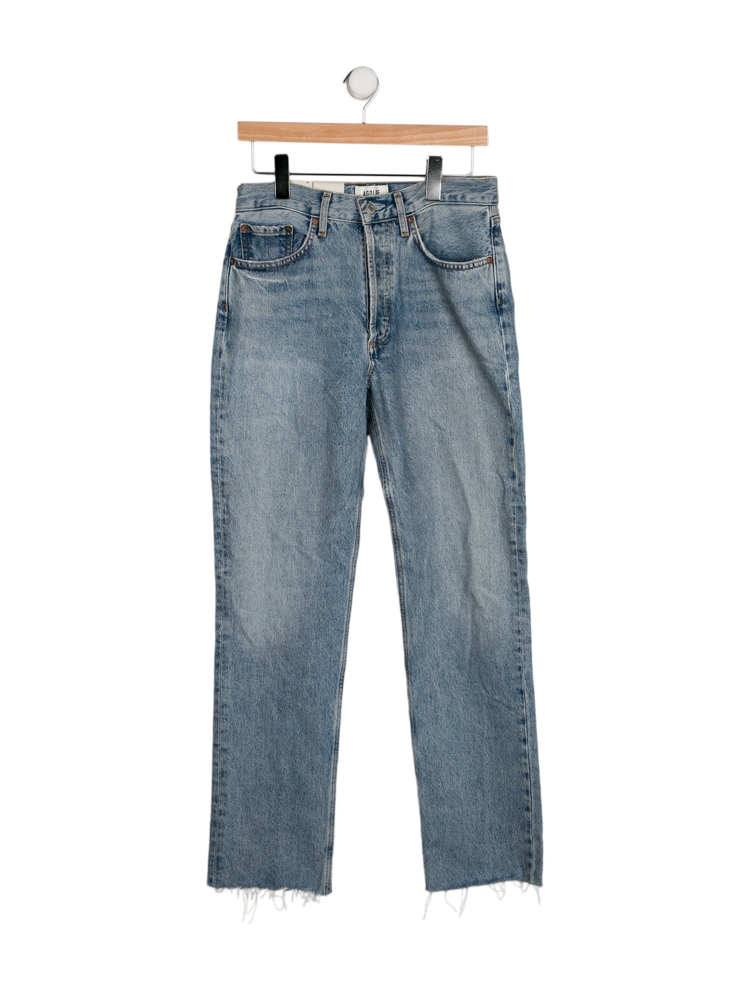 AGOLDE High-Rise Straight Leg Jeans w/ Tags