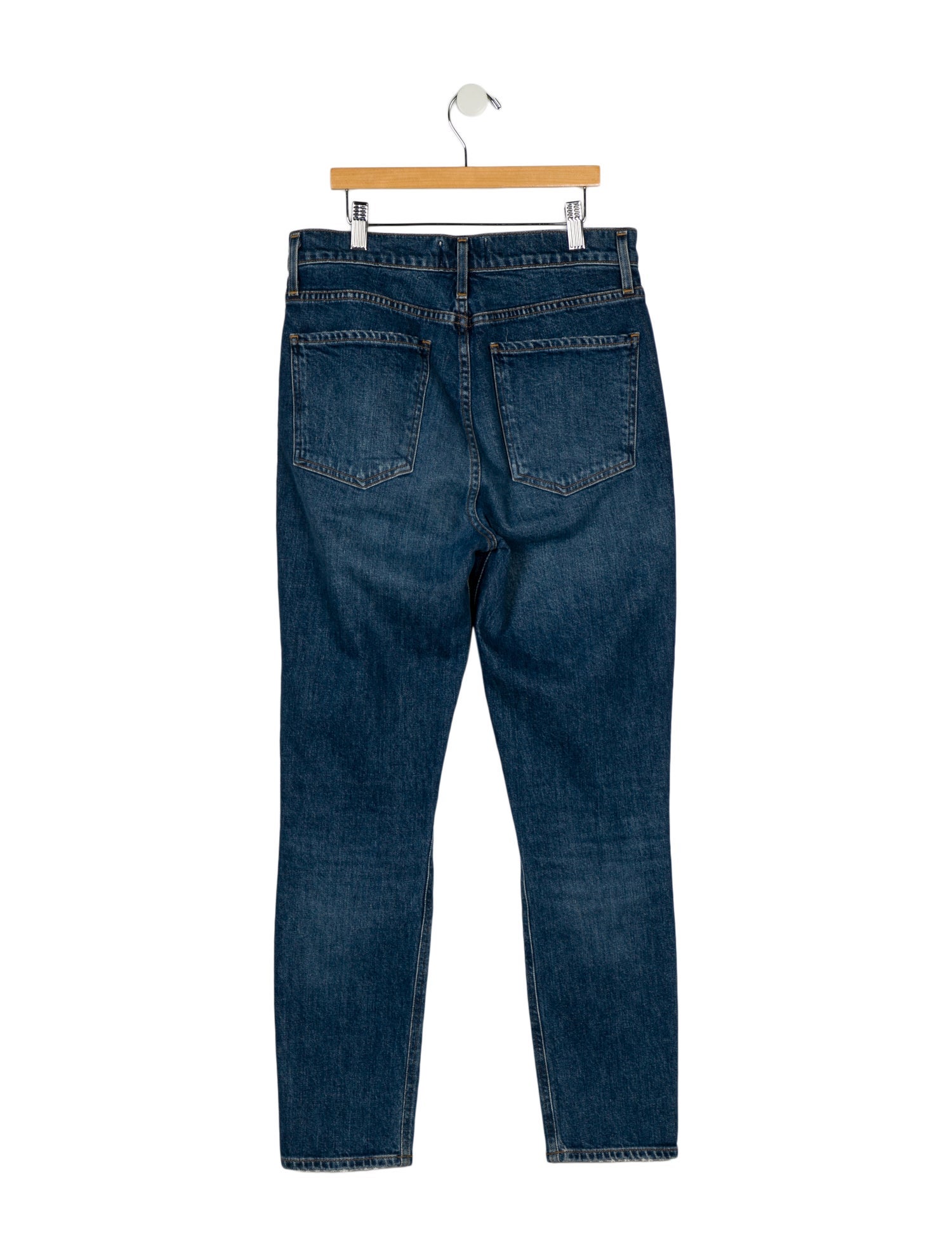 AGOLDE High-Rise Skinny Leg Jeans