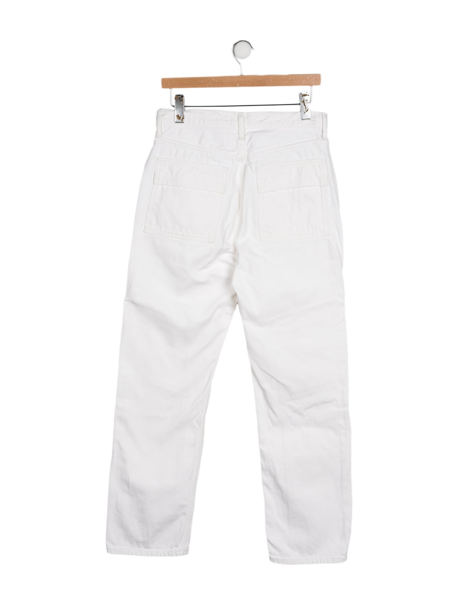 AGOLDE High-Rise Straight Leg Jeans