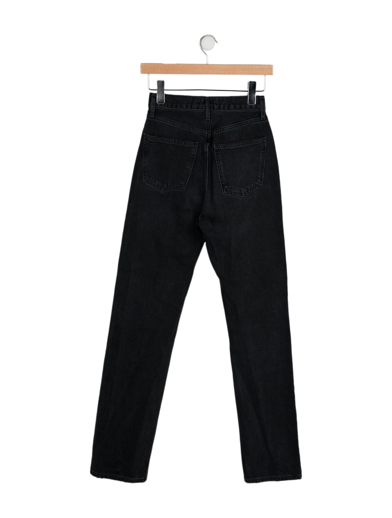 AGOLDE High-Rise Straight Leg Jeans