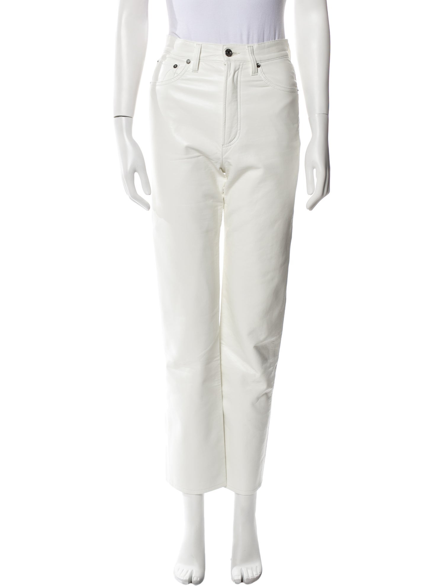 AGOLDE Straight Leg Pants