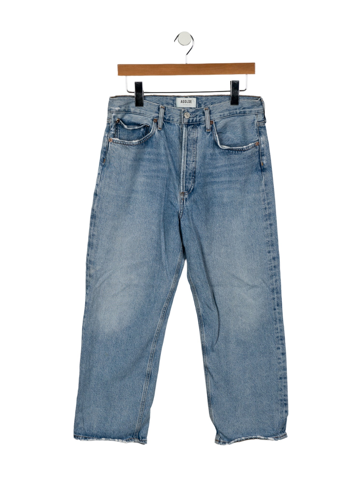 AGOLDE High-Rise Wide Leg Jeans