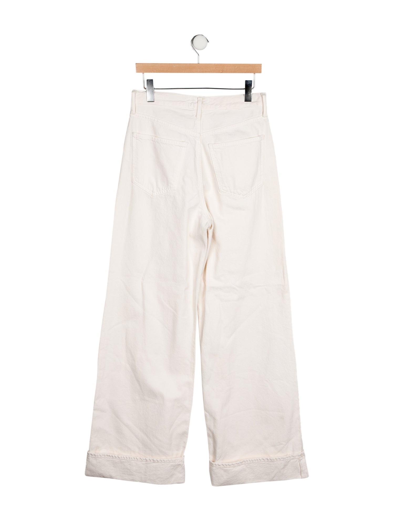 AGOLDE High-Rise Wide Leg Jeans