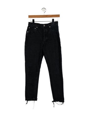 Agolde Jeans Mid-Rise Straight Leg US 25 | XS