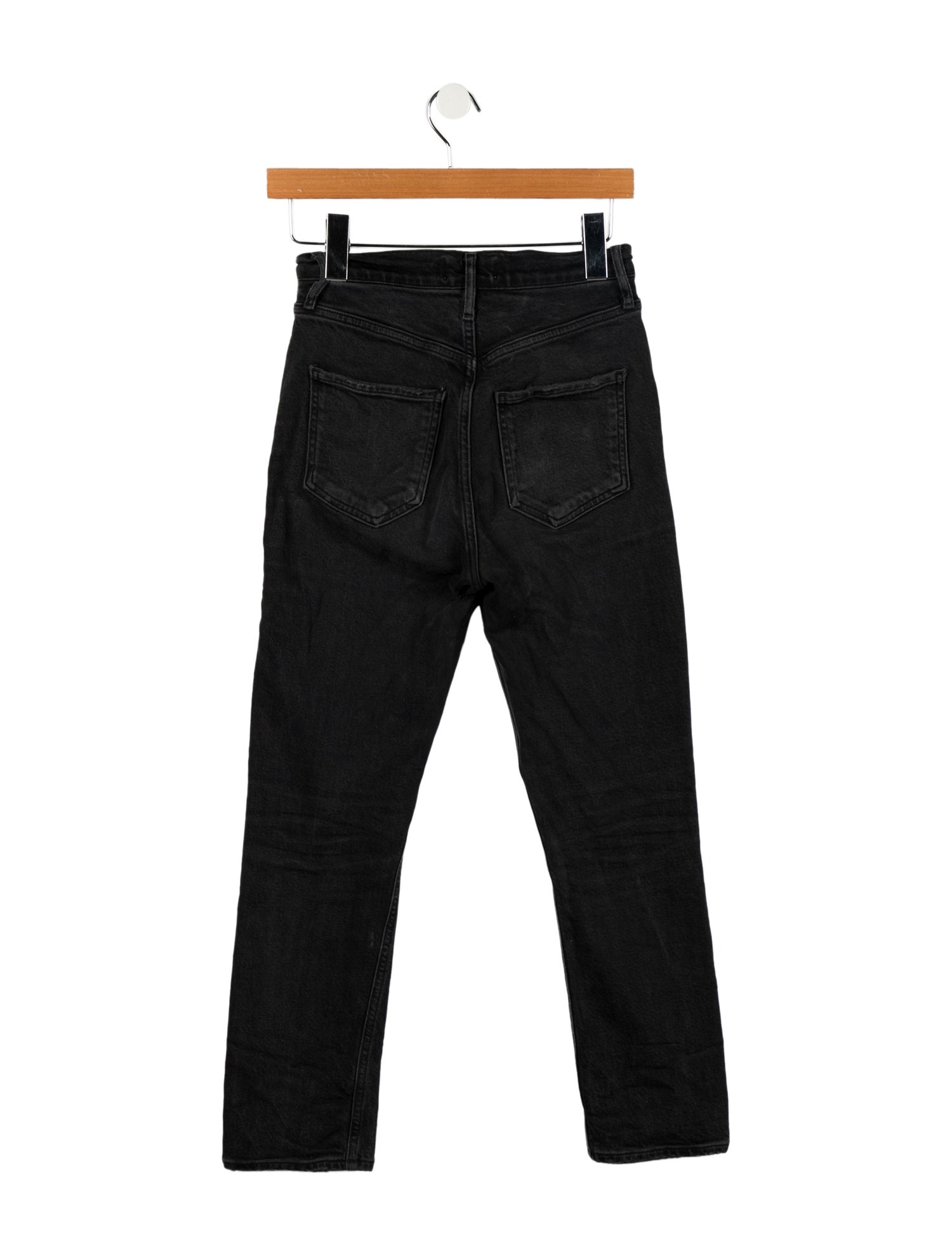 AGOLDE High-Rise Straight Leg Jeans