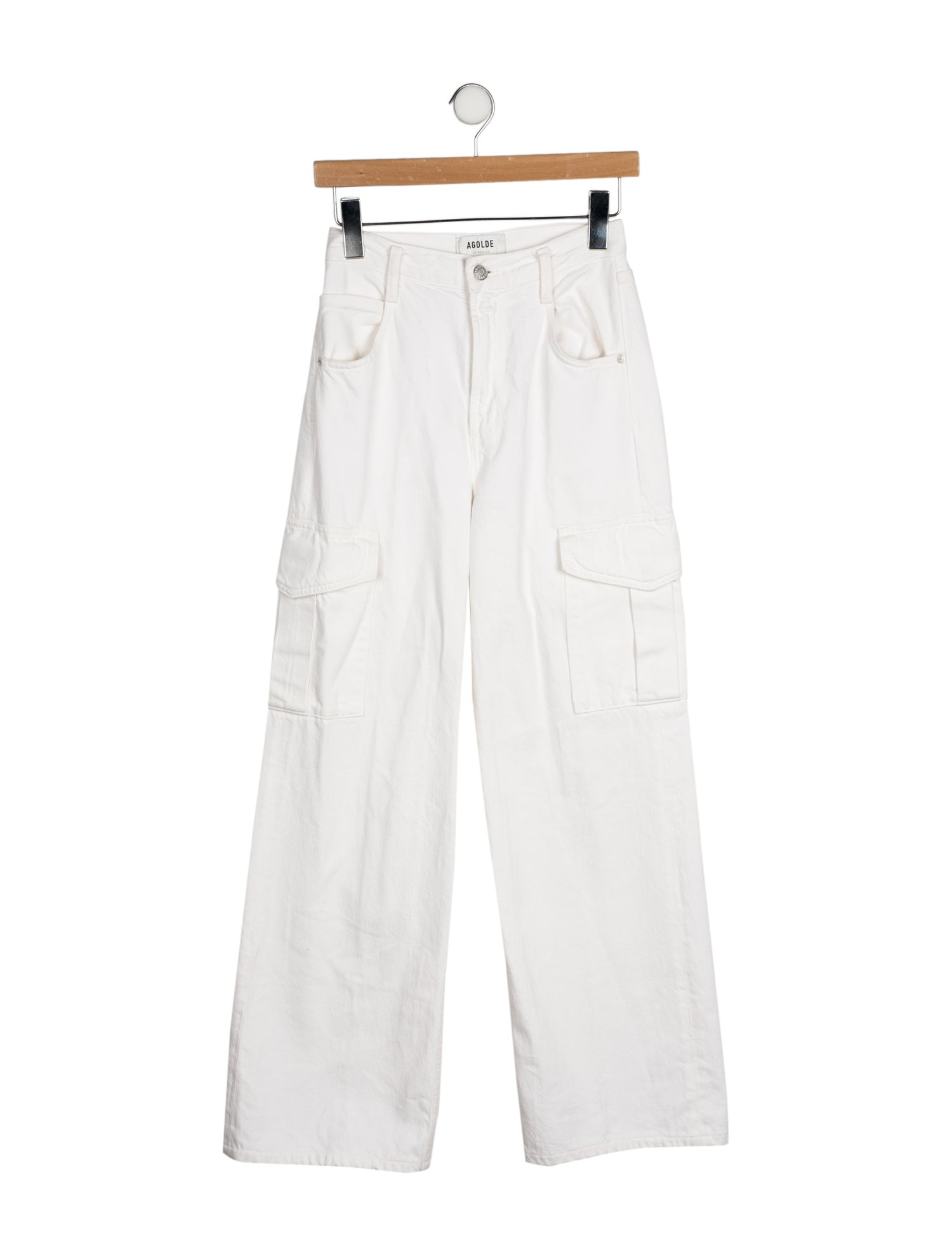AGOLDE High-Rise Wide Leg Jeans