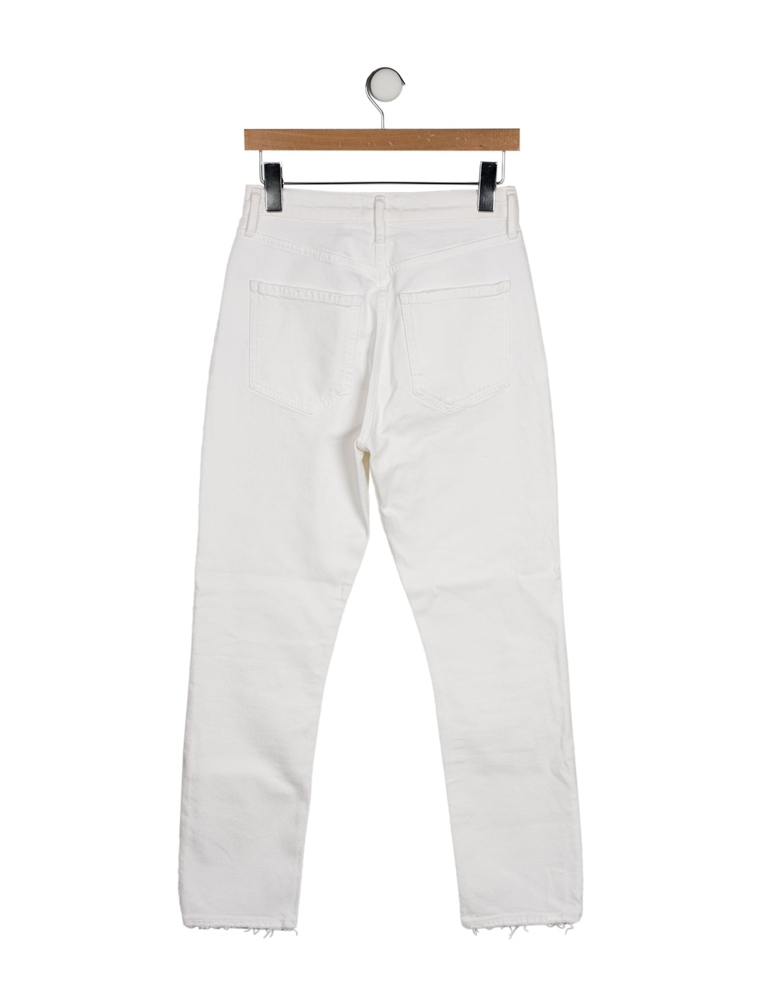 AGOLDE High-Rise Straight Leg Jeans