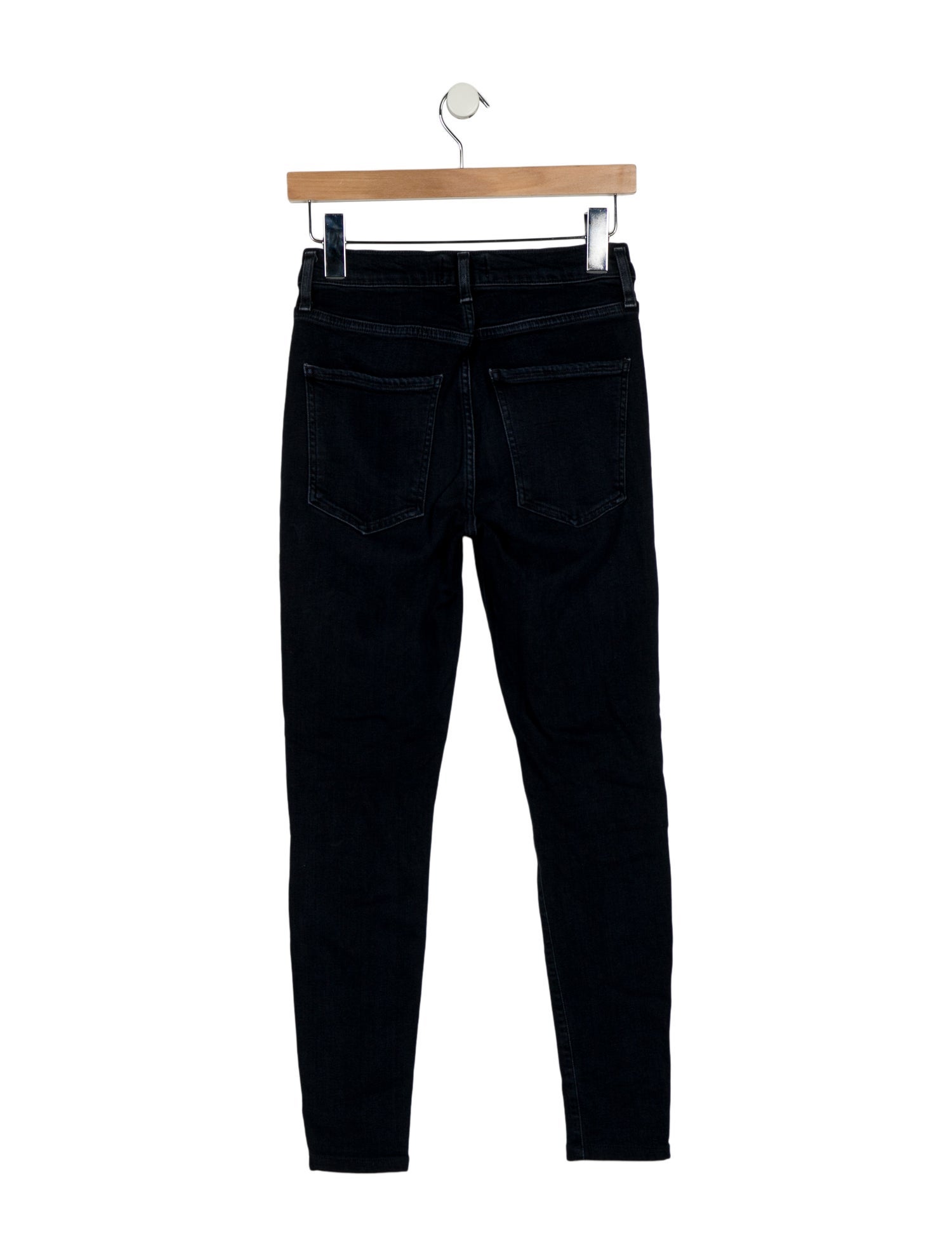 AGOLDE Mid-Rise Skinny Leg Jeans