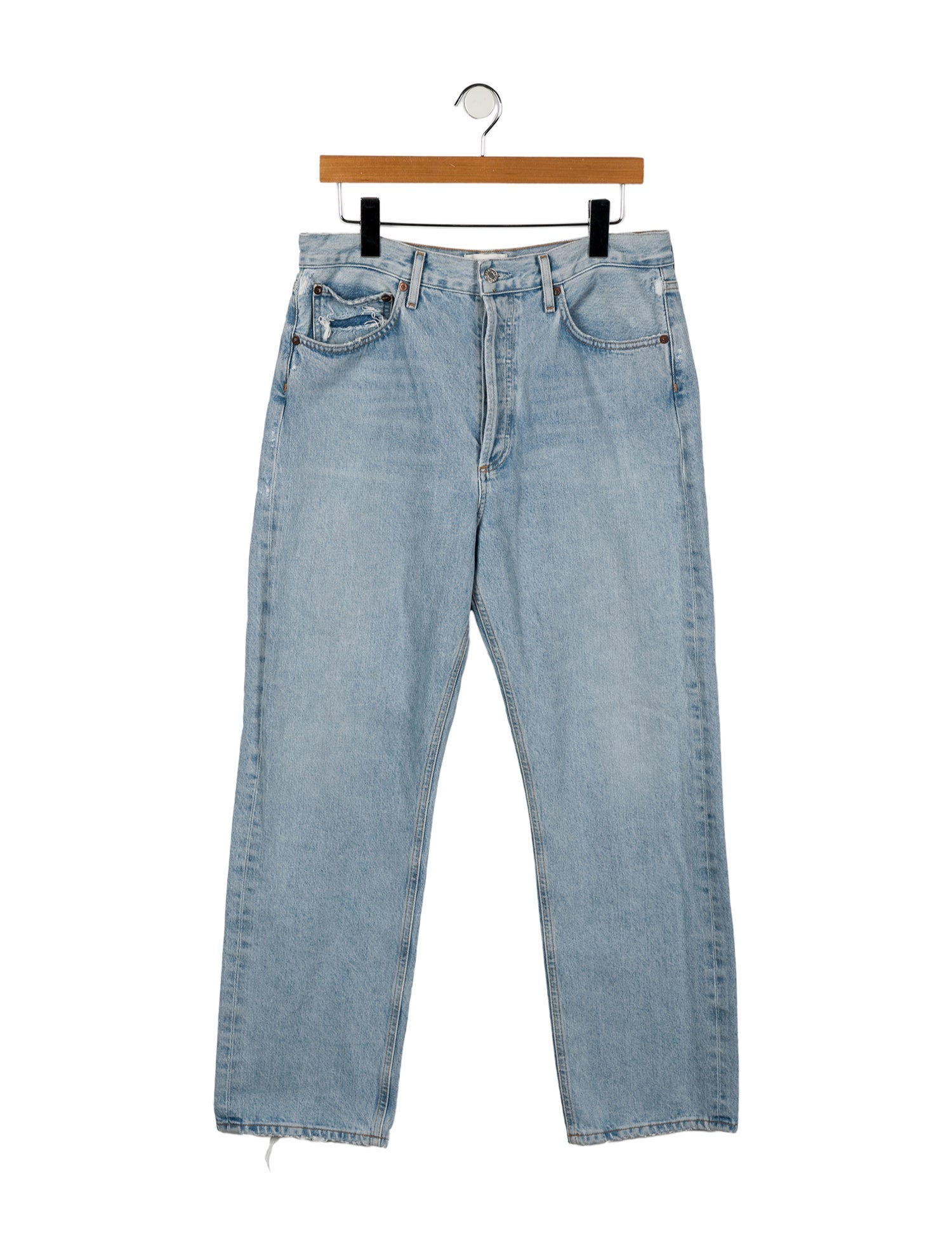 AGOLDE High-Rise Wide Leg Jeans
