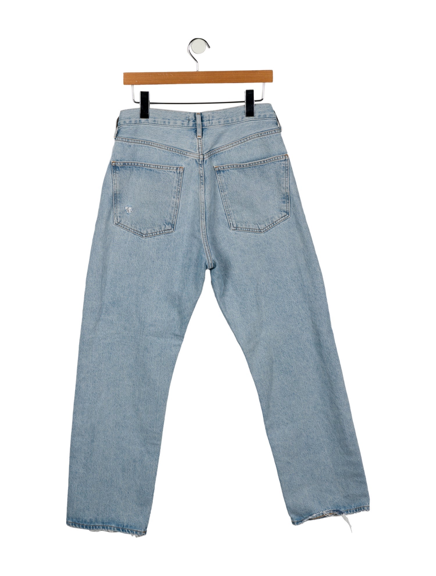 AGOLDE High-Rise Wide Leg Jeans