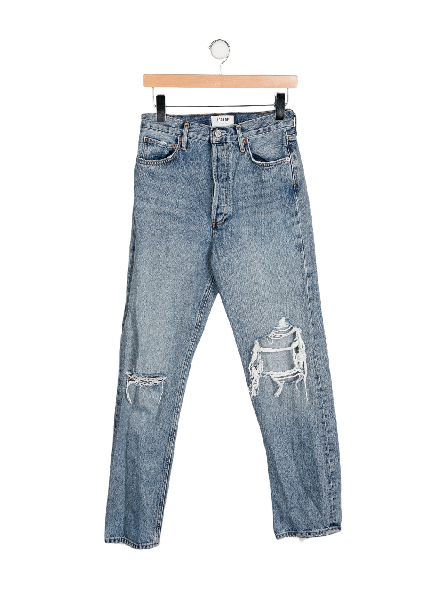 AGOLDE Straight Leg Pants