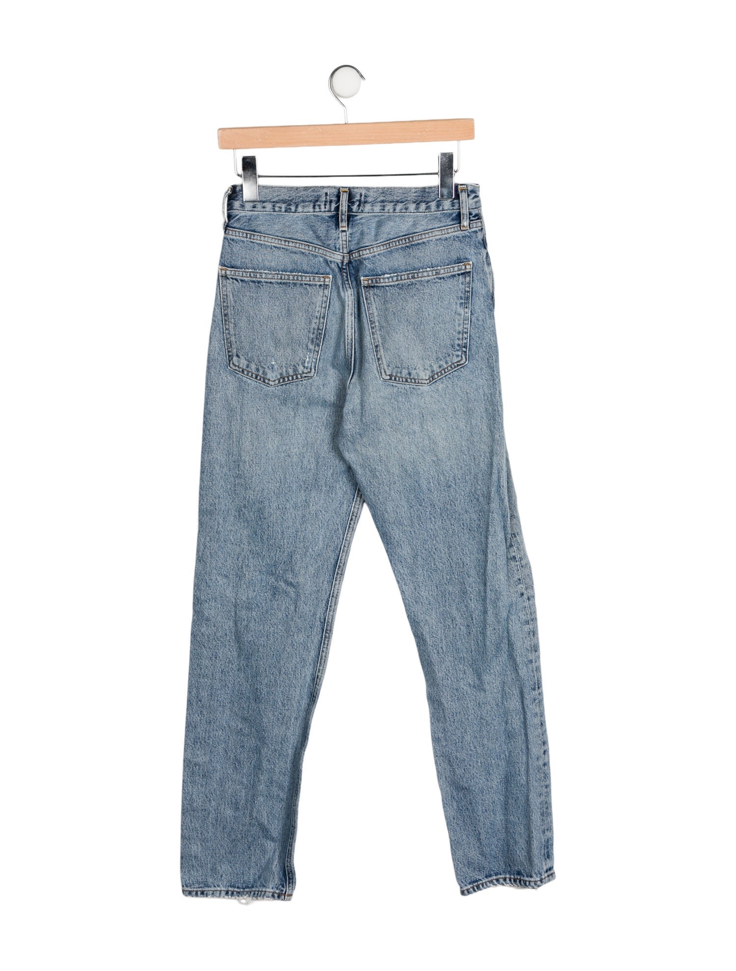 AGOLDE Straight Leg Pants