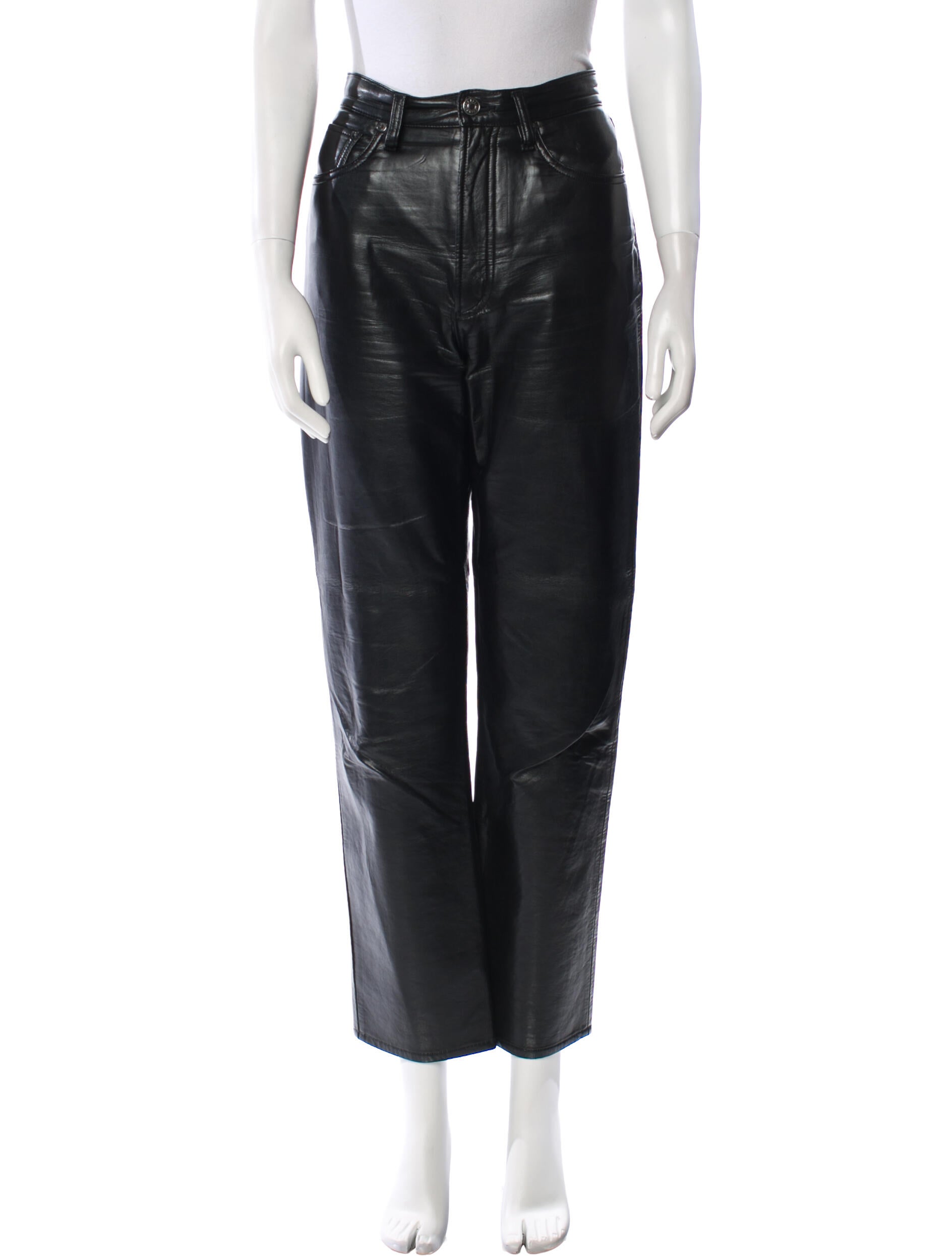 AGOLDE Straight Leg Pants