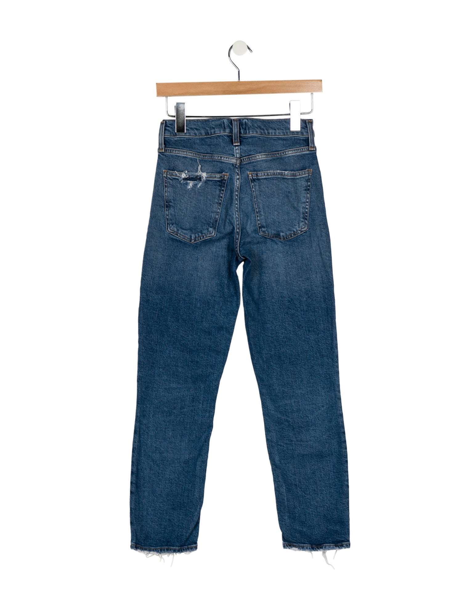 AGOLDE Mid-Rise Skinny Leg Jeans