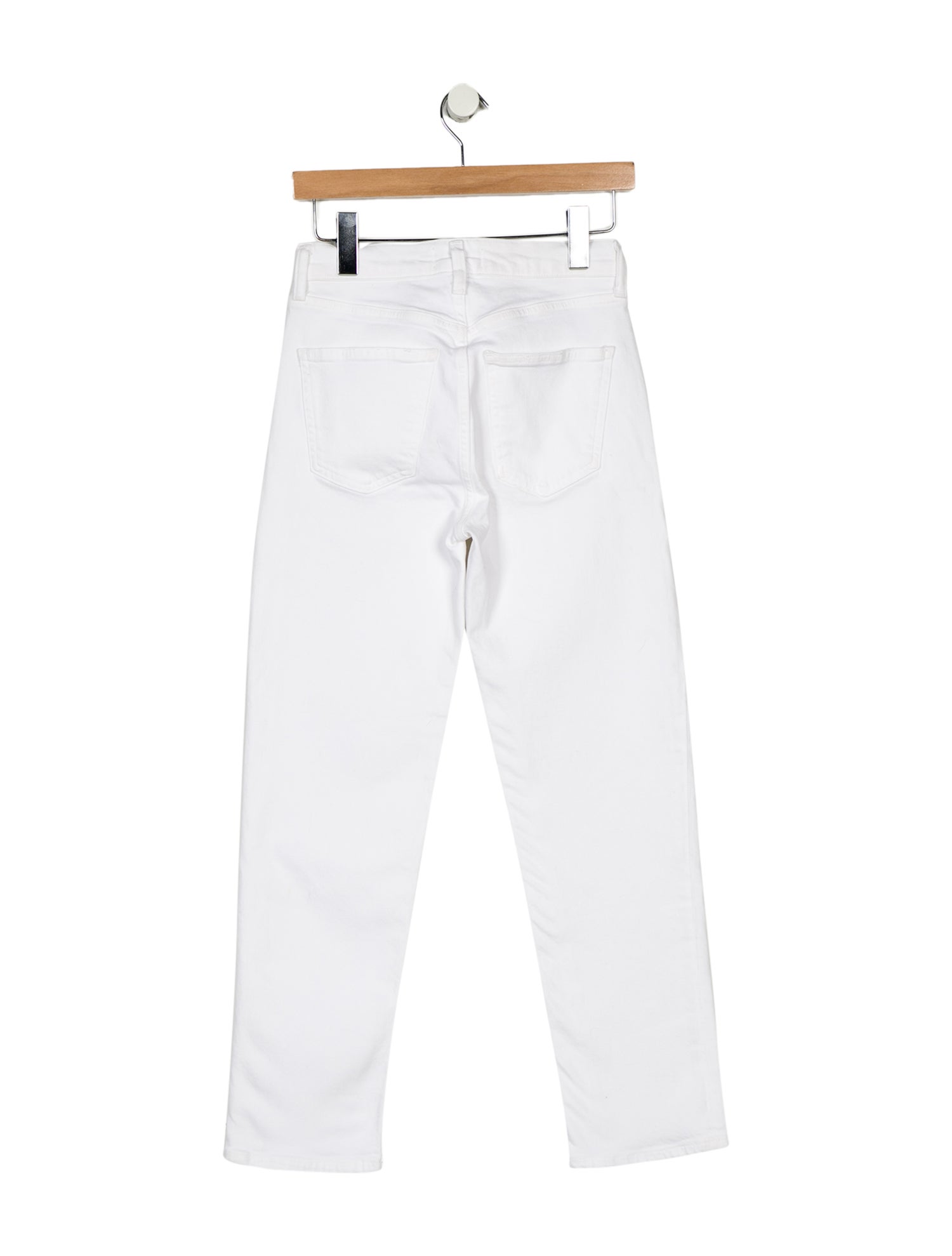AGOLDE Mid-Rise Straight Leg Jeans