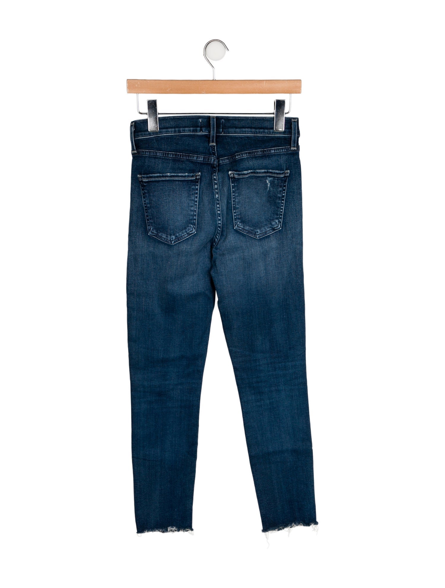 AGOLDE Mid-Rise Skinny Leg Jeans