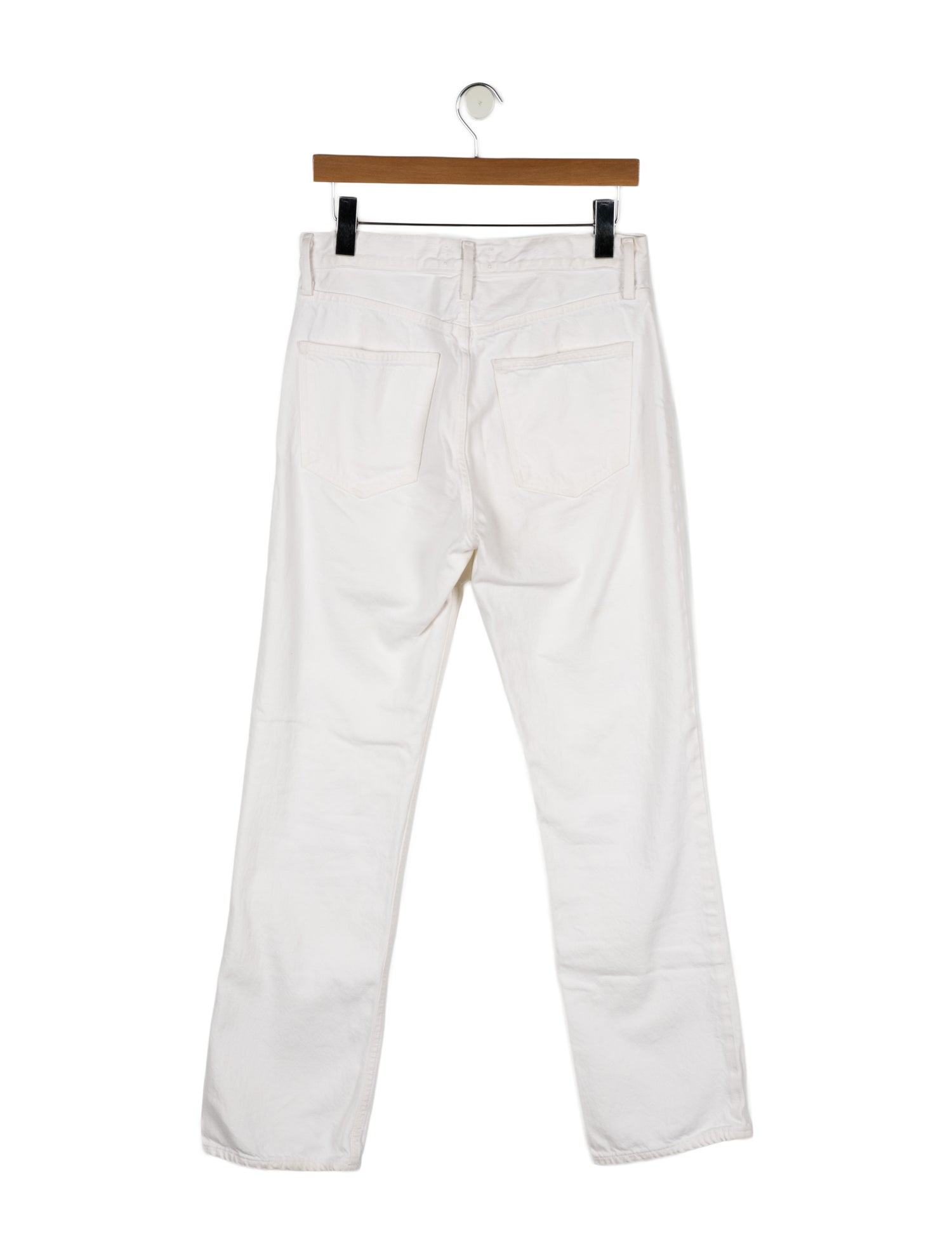 AGOLDE Mid-Rise Wide Leg Jeans