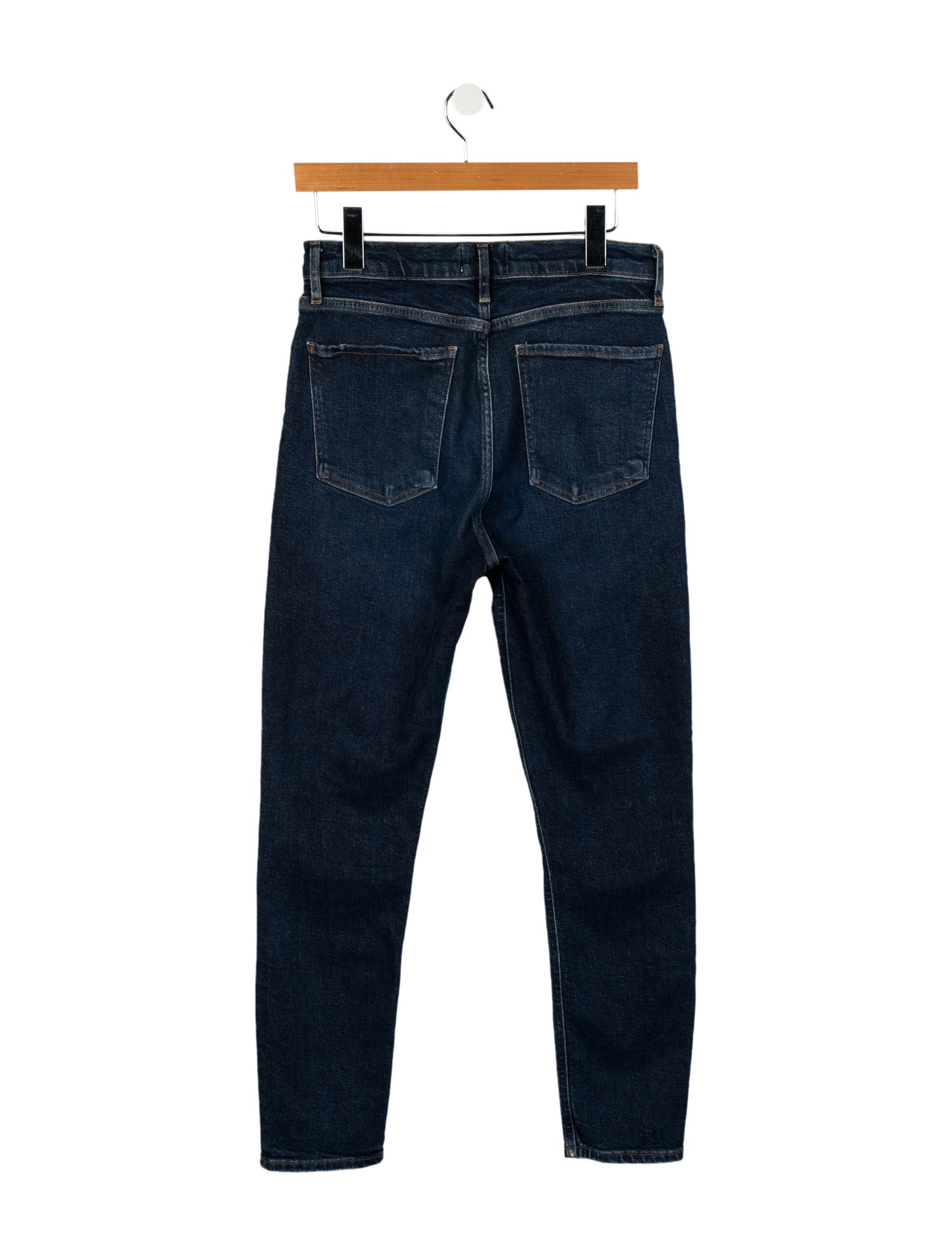 AGOLDE High-Rise Skinny Leg Jeans