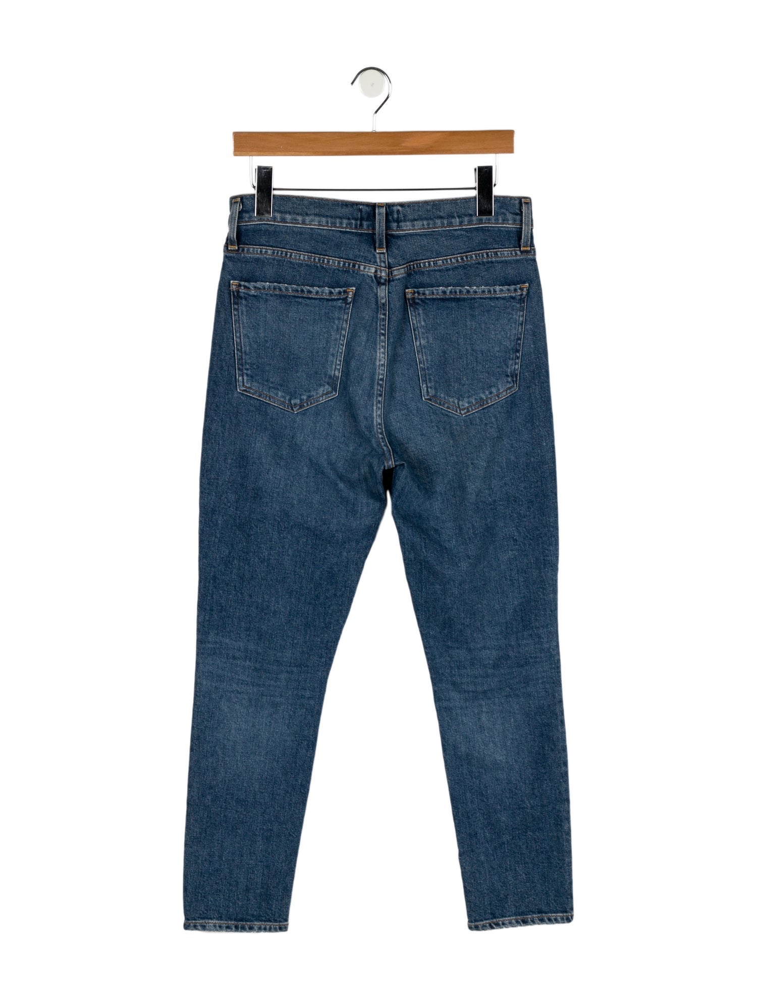 AGOLDE High-Rise Skinny Leg Jeans