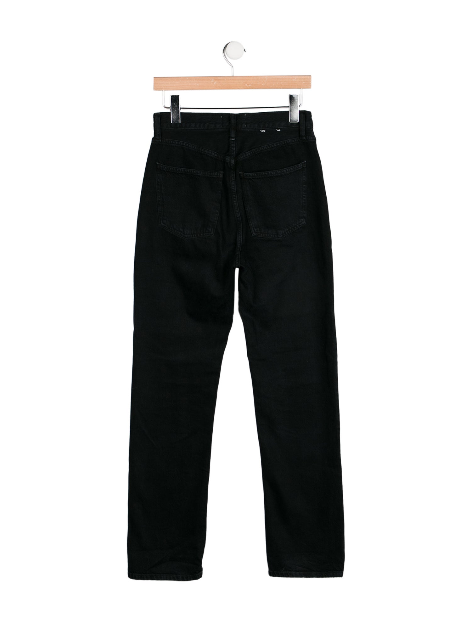 AGOLDE High-Rise Straight Leg Jeans