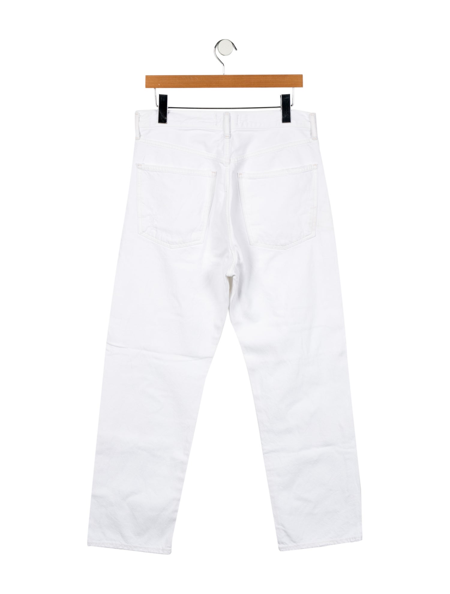 AGOLDE High-Rise Wide Leg Jeans