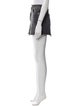 AGOLDE Distressed Accents Mini Skirt