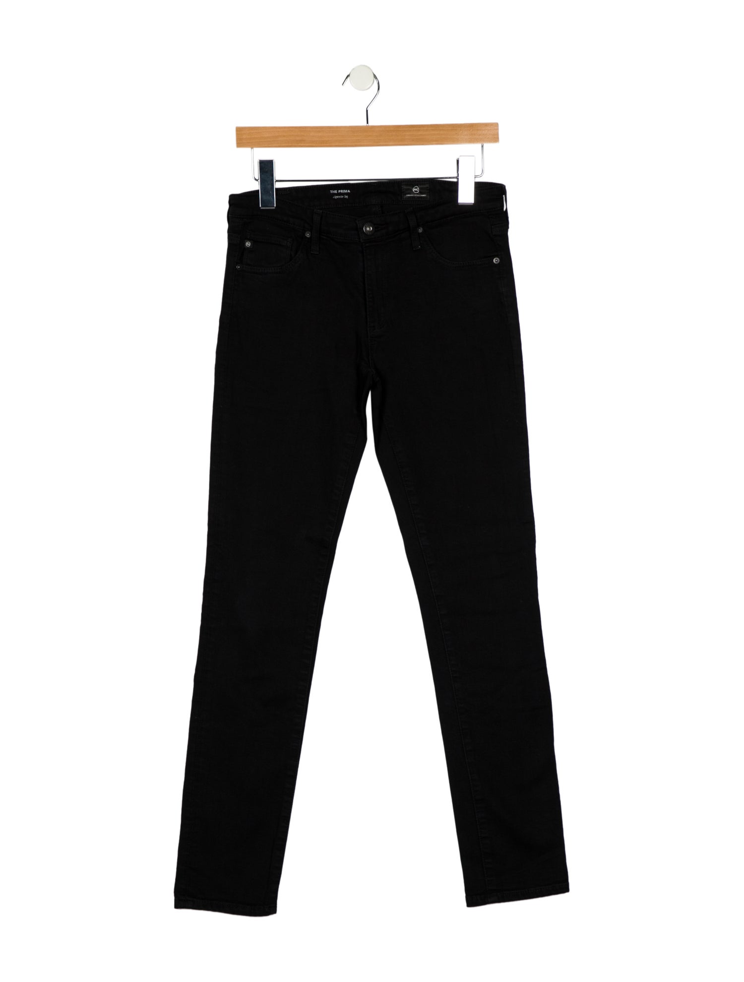AGOLDE Mid-Rise Skinny Leg Jeans