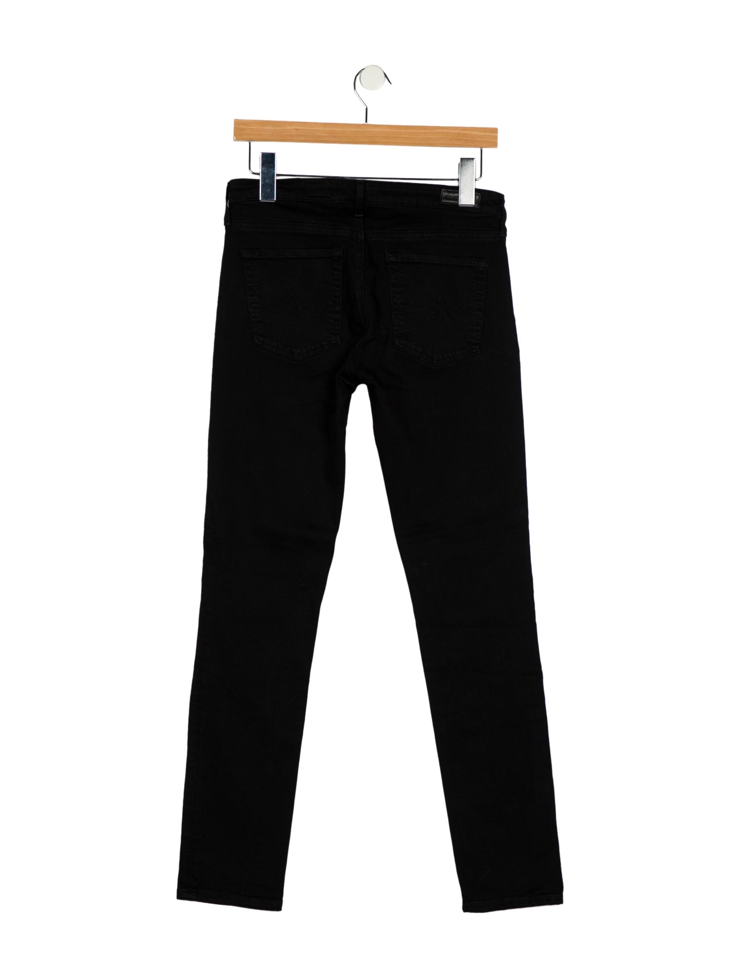 AGOLDE Mid-Rise Skinny Leg Jeans