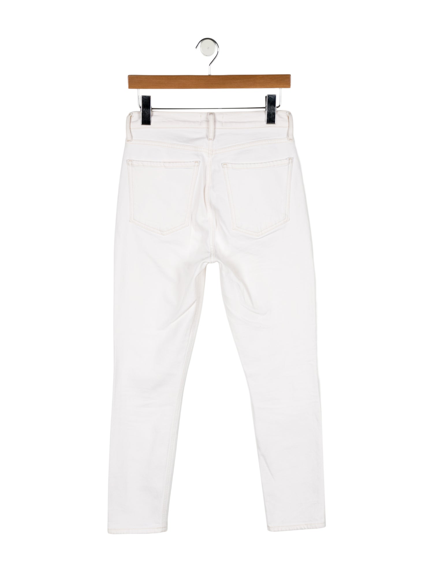 AGOLDE Mid-Rise Straight Leg Jeans