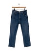 AGOLDE High-Rise Straight Leg Jeans