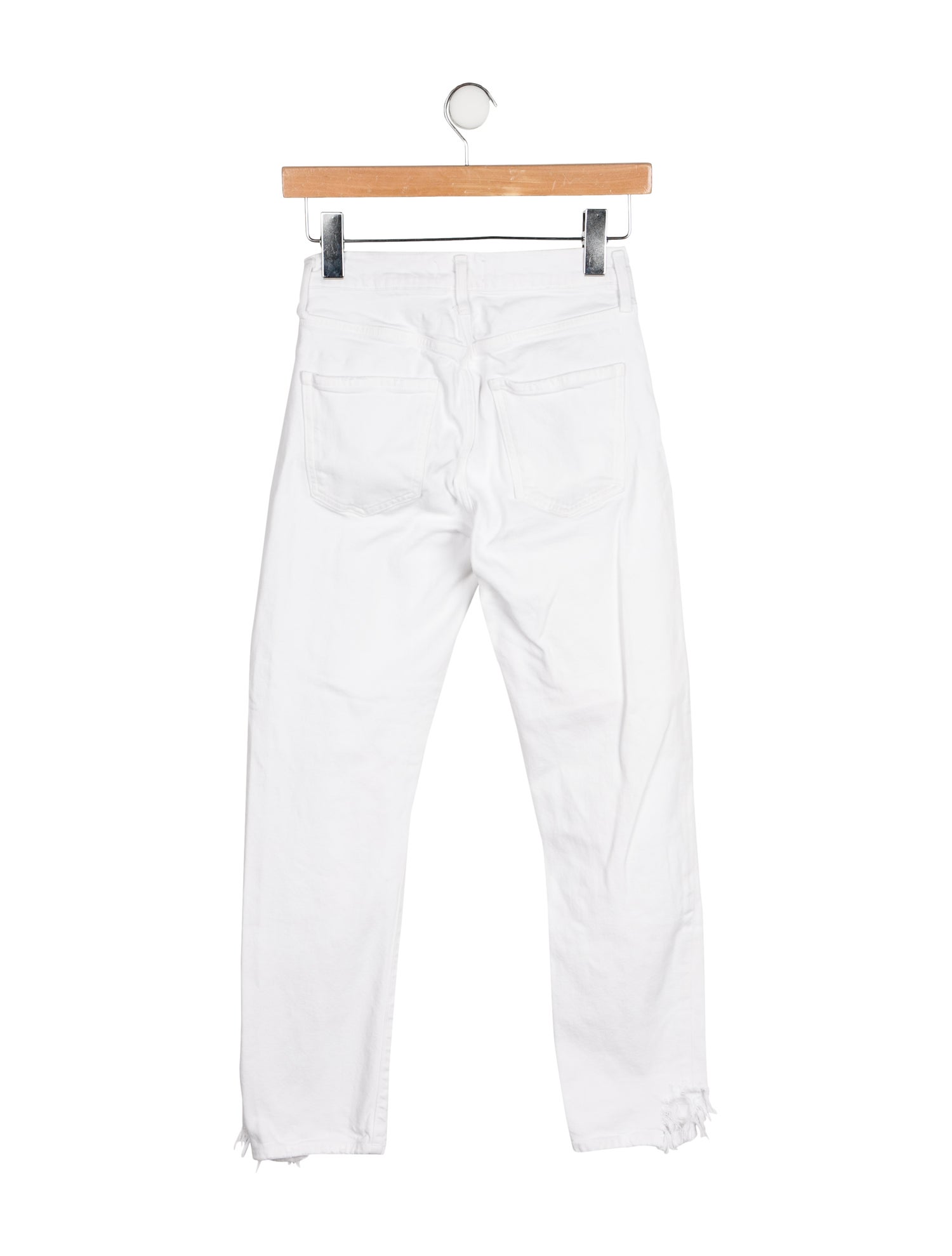 AGOLDE Mid-Rise Skinny Leg Jeans