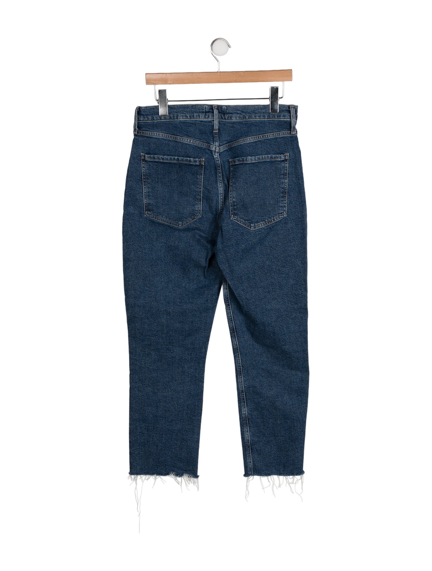AGOLDE High-Rise Straight Leg Jeans