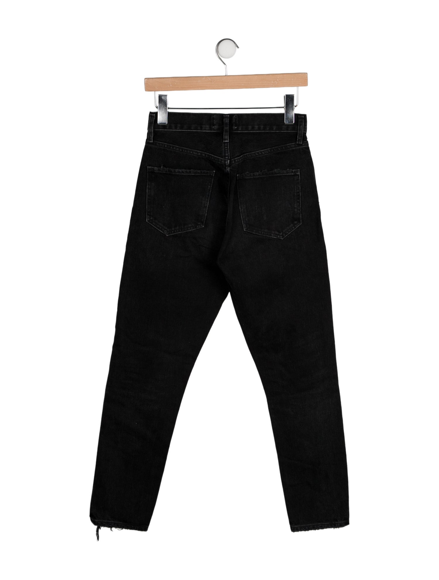 AGOLDE Mid-Rise Skinny Leg Jeans