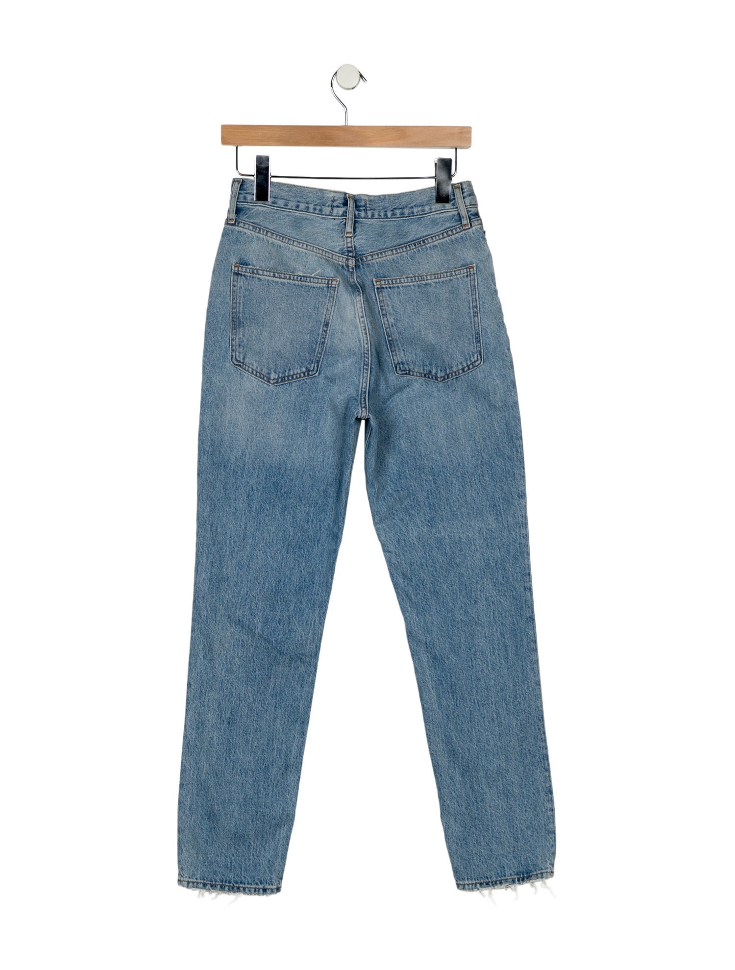 AGOLDE High-Rise Skinny Leg Jeans