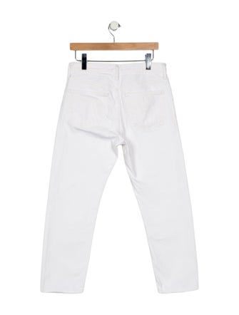 AGOLDE Mid-Rise Straight Leg Jeans