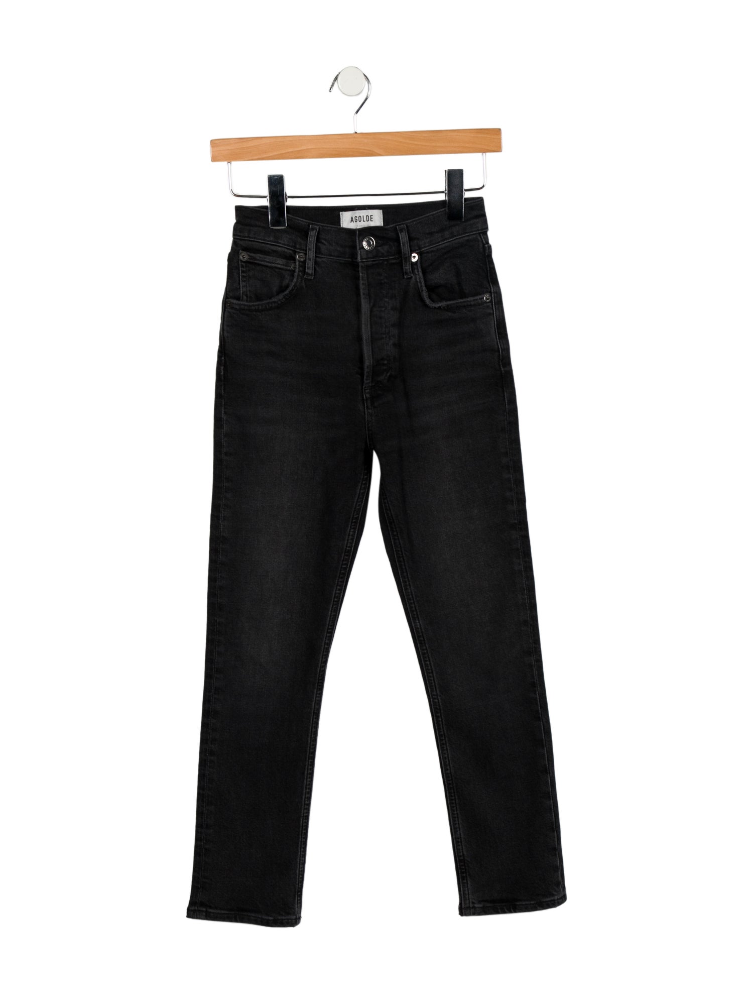 AGOLDE High-Rise Skinny Leg Jeans