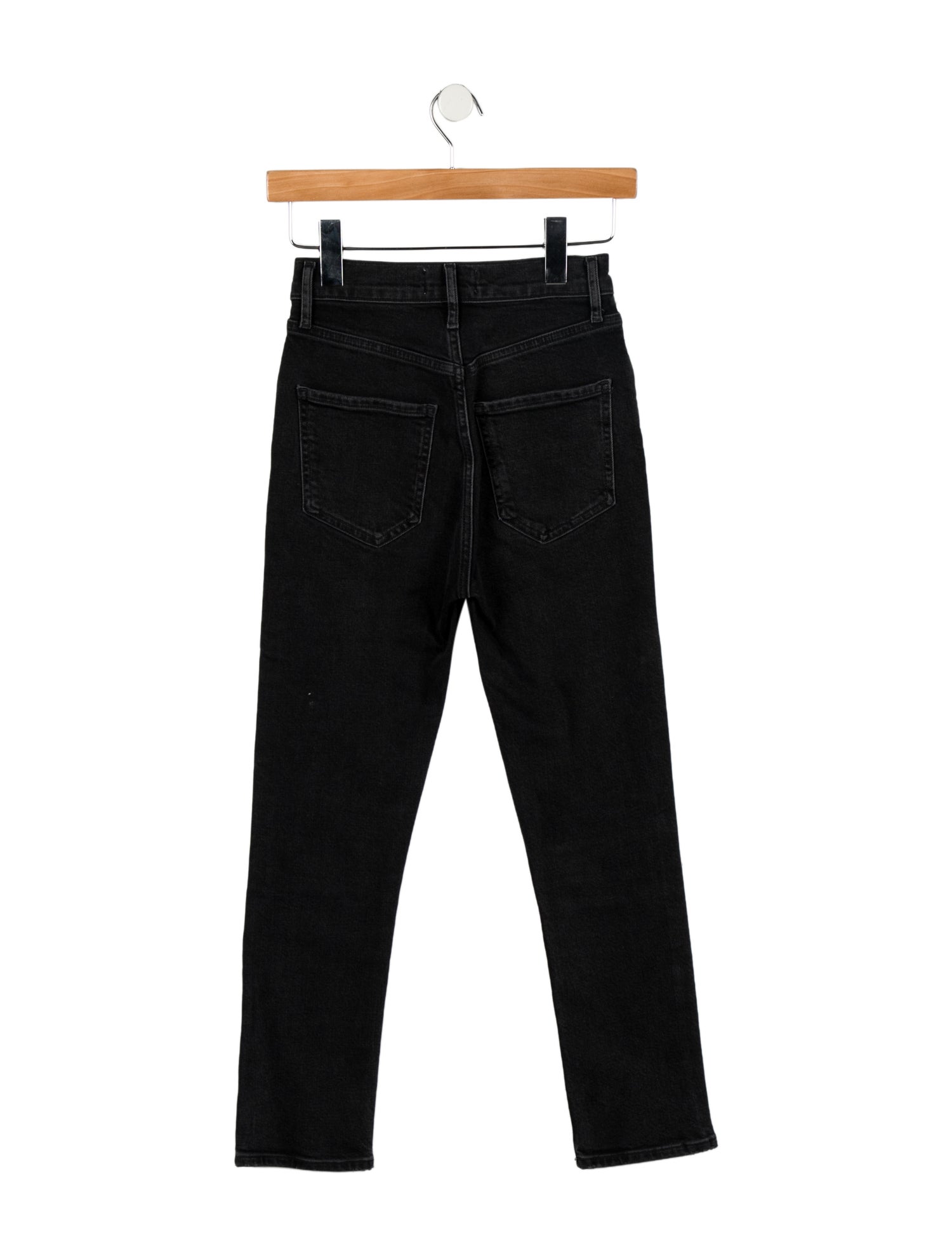 AGOLDE High-Rise Skinny Leg Jeans