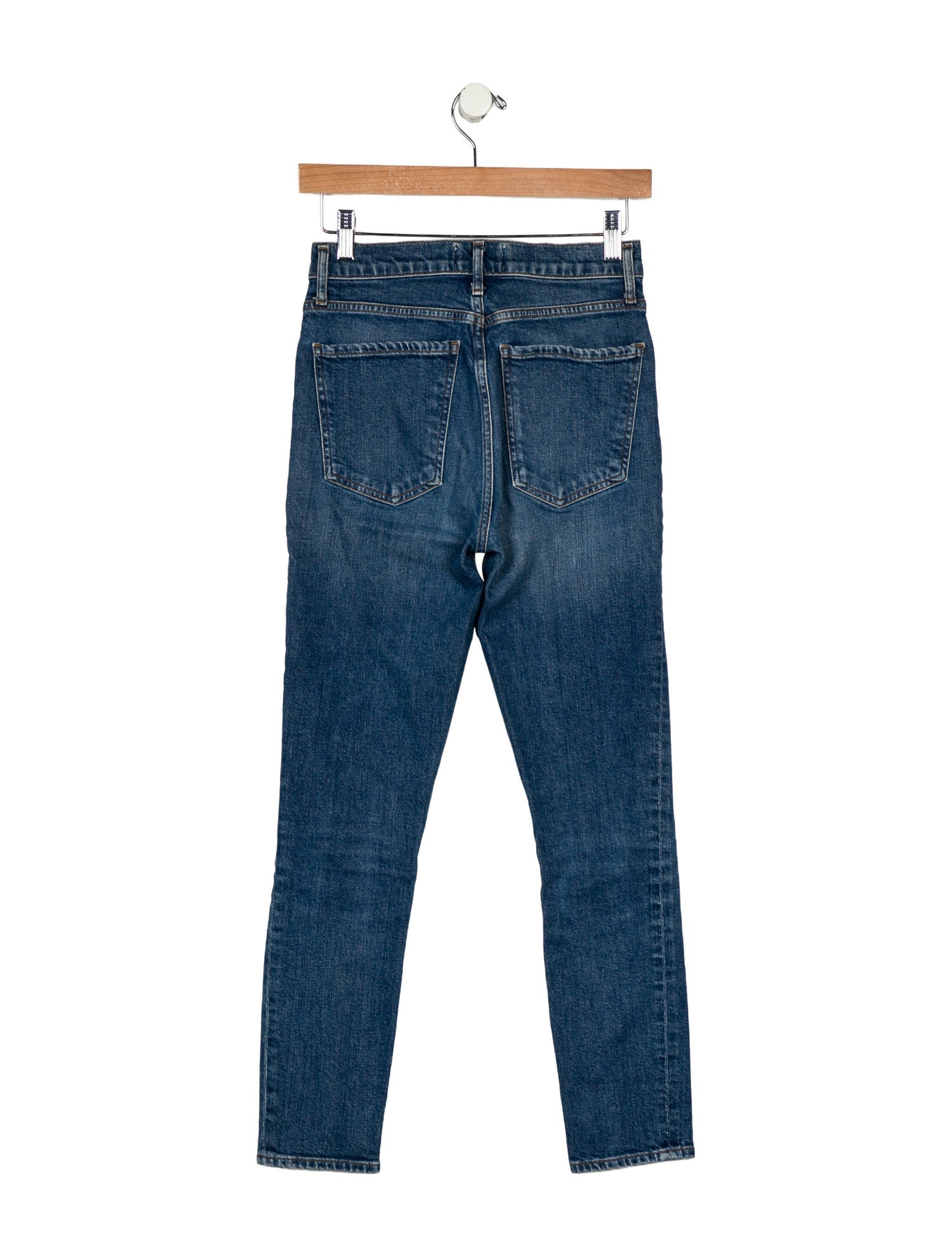 AGOLDE High-Rise Skinny Leg Jeans