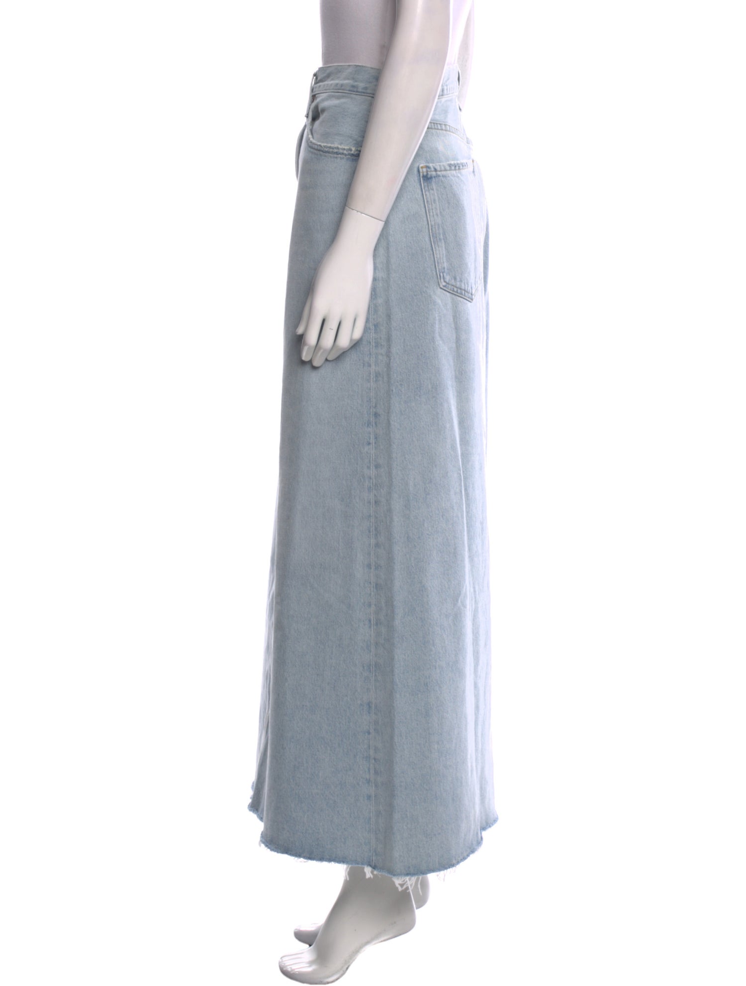 AGOLDE Distressed Accents Midi Length Skirt w/ Tags
