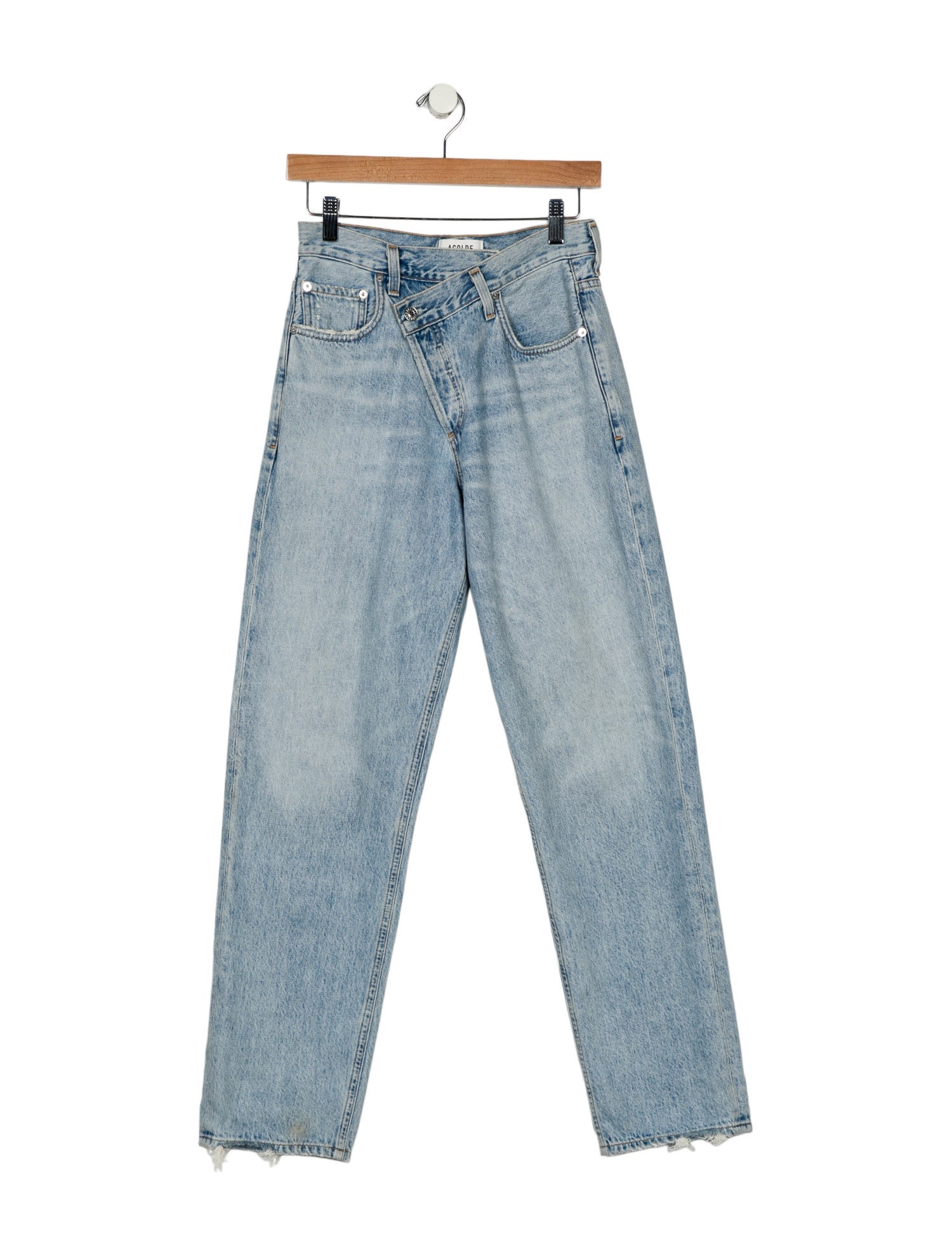 AGOLDE High-Rise Wide Leg Jeans