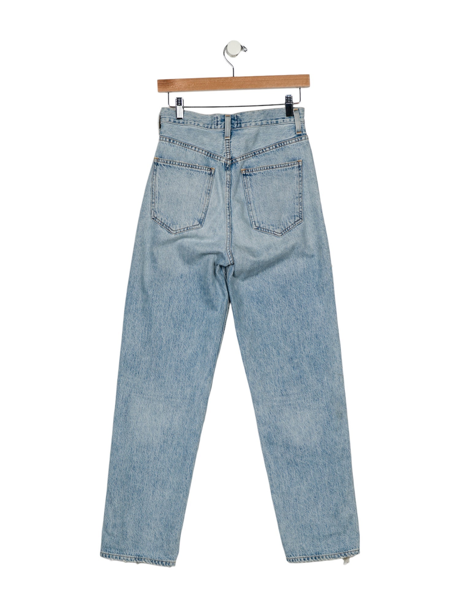 AGOLDE High-Rise Wide Leg Jeans